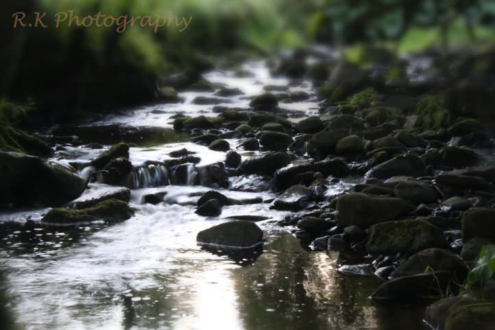 Photograph of Lothersdale Beck by RK Photography