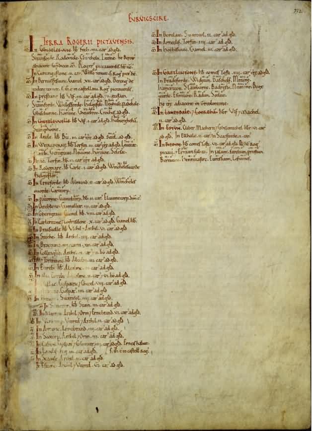lothersdale mentioned in the domesday book