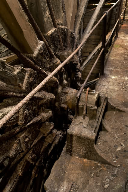 lothersdale waterwheel – photo by Jim Varney