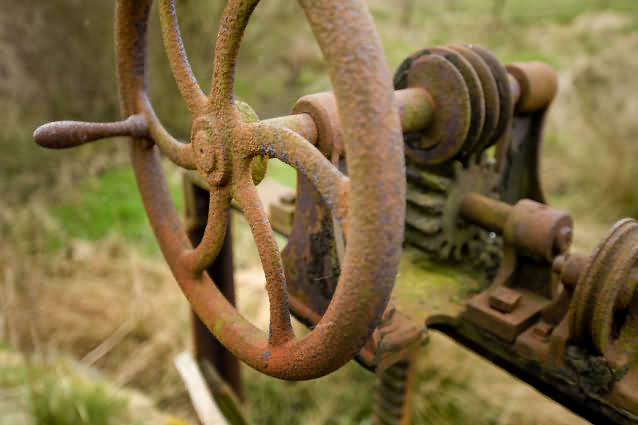 Lothersdale Mill Sluice Gate – photo by Chris Allen lothersdale mill sluice gate